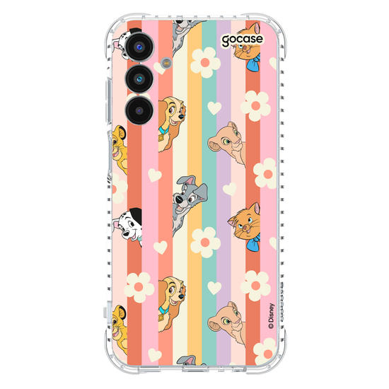 Capinha para celular  Animais da Disney - 70s Feeling