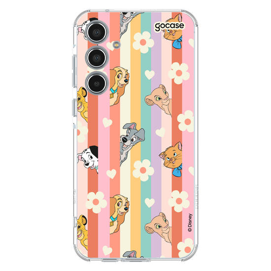 Capinha para celular  Animais da Disney - 70s Feeling