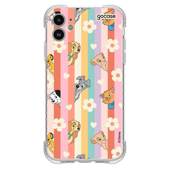Capinha para celular  Animais da Disney - 70s Feeling