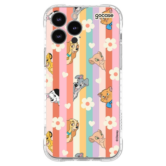 Capinha para celular  Animais da Disney - 70s Feeling
