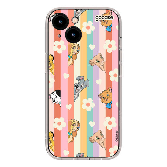 Capinha para celular  Animais da Disney - 70s Feeling