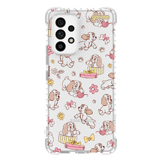 Capinha para celular  Puppy Lady - Pattern