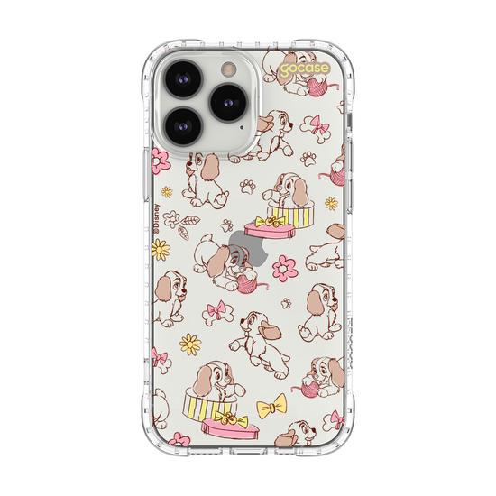 Capinha para celular  Puppy Lady - Pattern