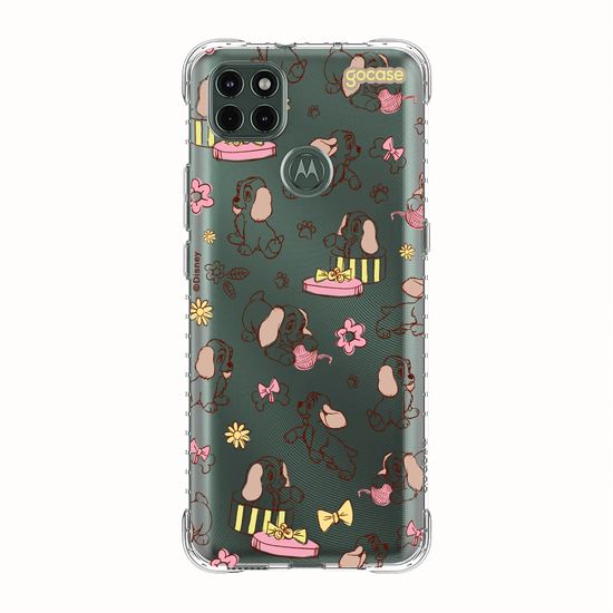 Capinha para celular  Puppy Lady - Pattern
