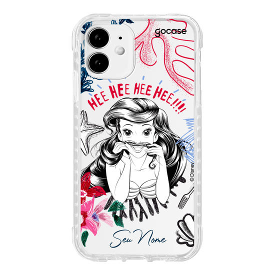 Funda para Motorola Moto G71 5G Oficial de Disney Ariel y