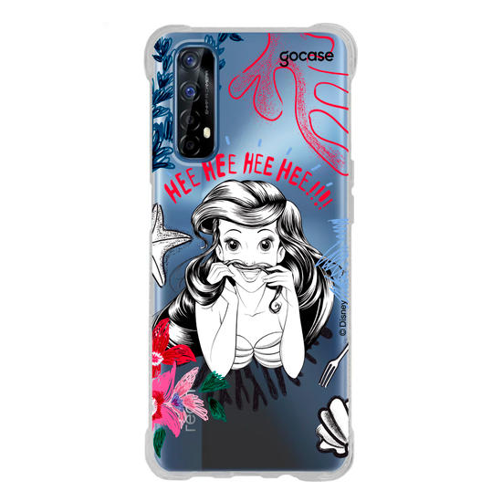 Funda para Motorola Moto G71 5G Oficial de Disney Ariel y