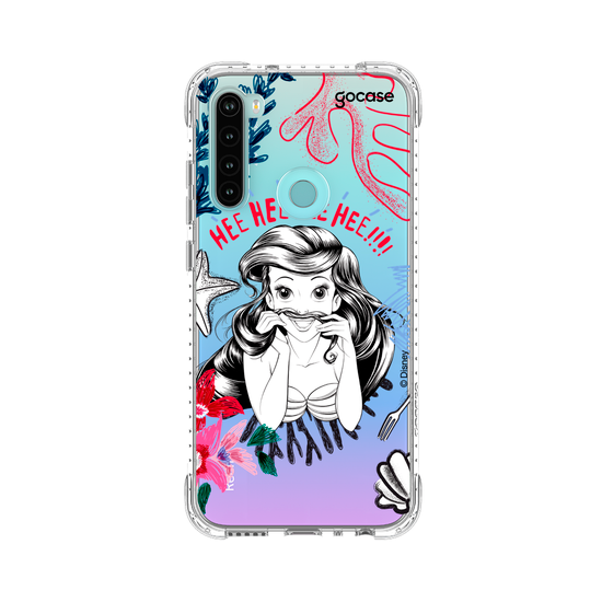 Funda para Xiaomi Redmi Note 13 4G Oficial de Disney Ariel y