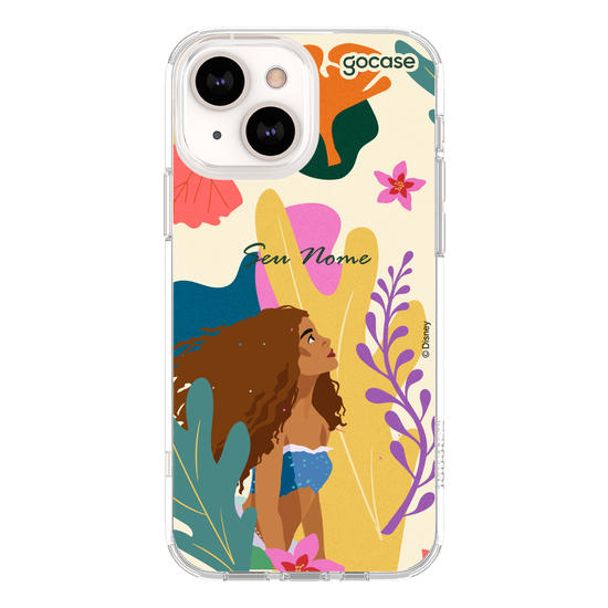 Capinha para celular A Pequena Sereia - Jardim de Algas