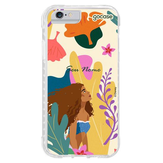 Capinha para celular A Pequena Sereia - Jardim de Algas