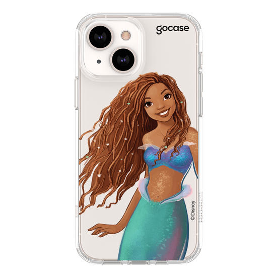 Capinha para celular A Pequena Sereia - Ariel Radiante