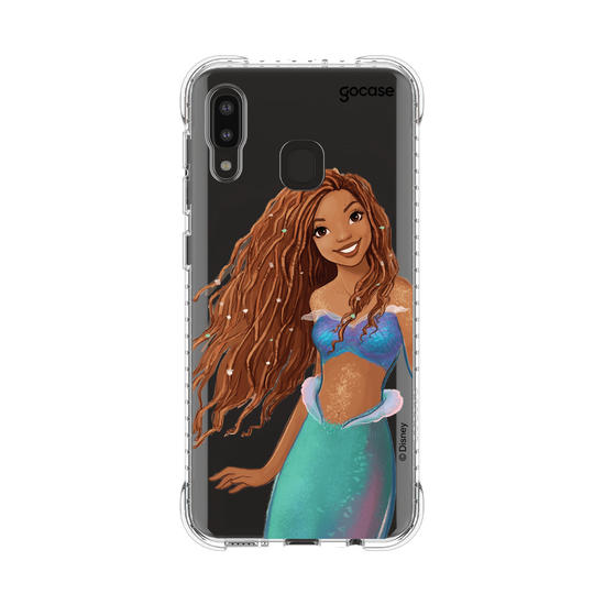 Capinha para celular A Pequena Sereia - Ariel Radiante