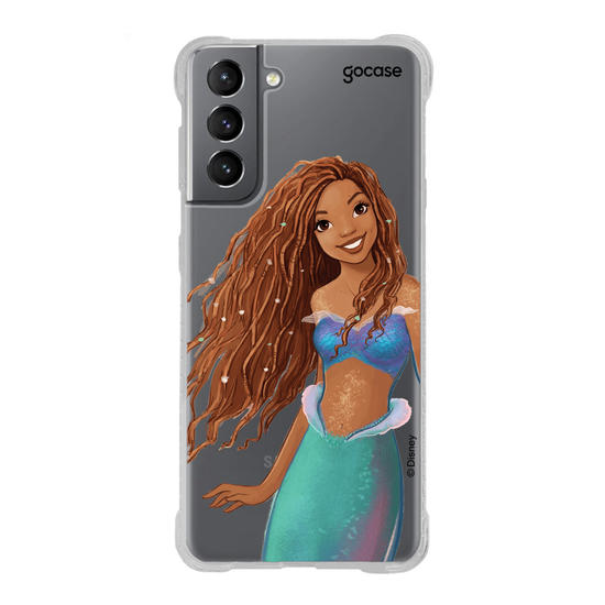 Capinha para celular A Pequena Sereia - Ariel Radiante
