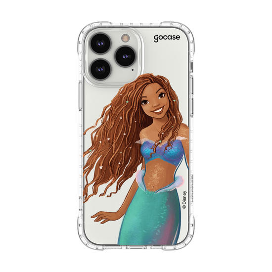 Capinha para celular A Pequena Sereia - Ariel Radiante