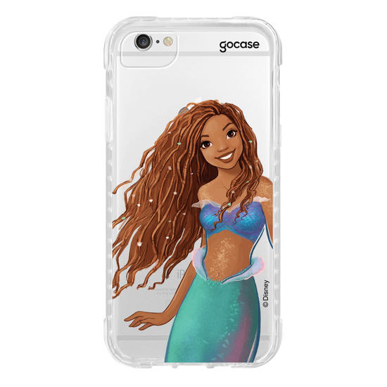 Capinha para celular A Pequena Sereia - Ariel Radiante