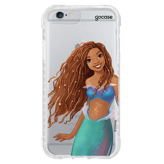 Capinha para celular A Pequena Sereia - Ariel Radiante
