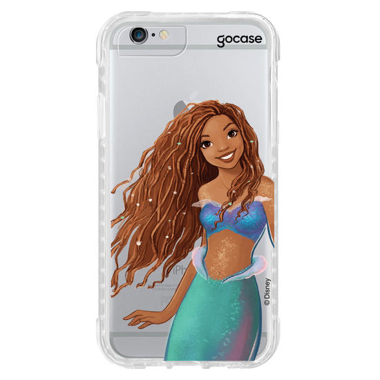 Capinha para celular A Pequena Sereia - Ariel Radiante