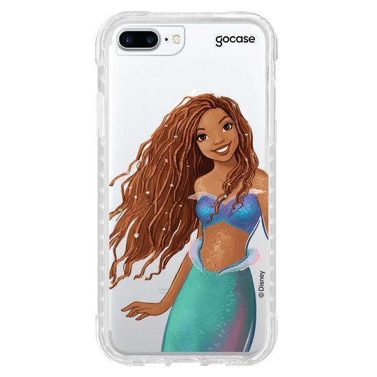 Capinha para celular A Pequena Sereia - Ariel Radiante