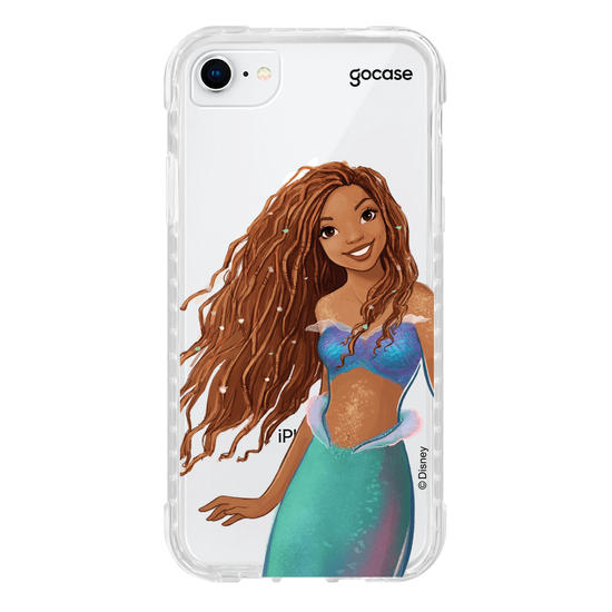 Capinha para celular A Pequena Sereia - Ariel Radiante