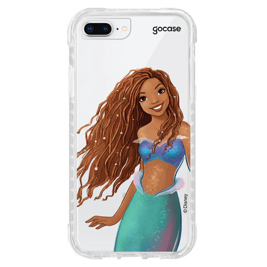Capinha para celular A Pequena Sereia - Ariel Radiante