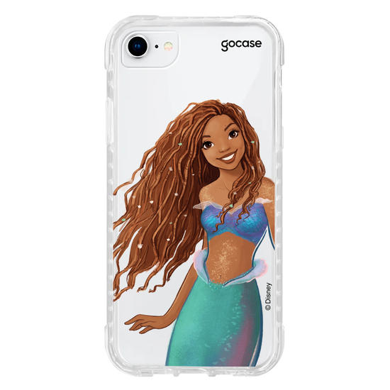 Capinha para celular A Pequena Sereia - Ariel Radiante