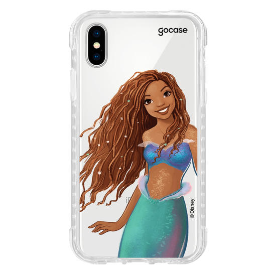 Capinha para celular A Pequena Sereia - Ariel Radiante