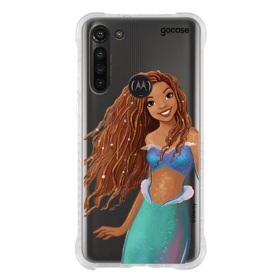 Capinha para celular A Pequena Sereia - Ariel Radiante