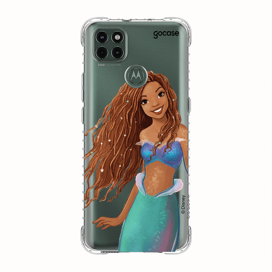 Capinha para celular A Pequena Sereia - Ariel Radiante