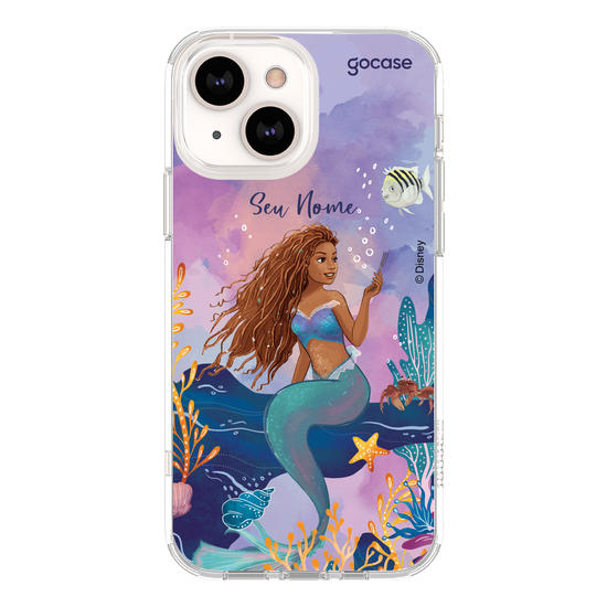 Capinha para celular A Pequena Sereia - Segredos do Oceano