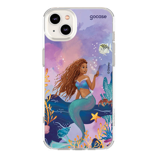 Capinha para celular A Pequena Sereia - Segredos do Oceano