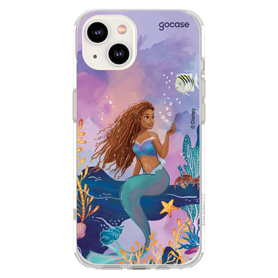 Capinha para celular A Pequena Sereia - Segredos do Oceano