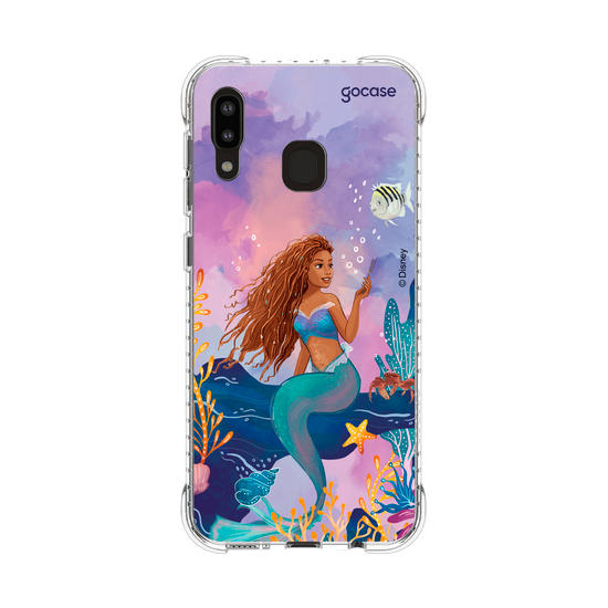 Capinha para celular A Pequena Sereia - Segredos do Oceano