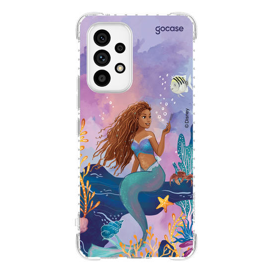 Capinha para celular A Pequena Sereia - Segredos do Oceano