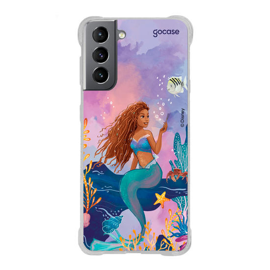 Capinha para celular A Pequena Sereia - Segredos do Oceano