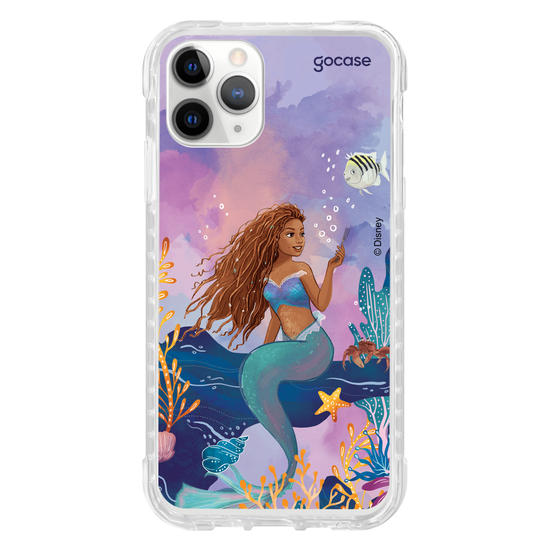 Capinha para celular A Pequena Sereia - Segredos do Oceano