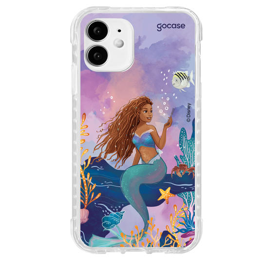 Capinha para celular A Pequena Sereia - Segredos do Oceano