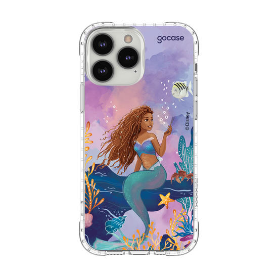 Capinha para celular A Pequena Sereia - Segredos do Oceano