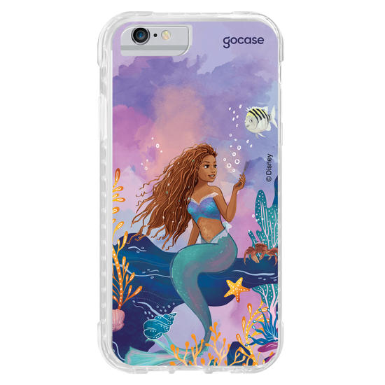 Capinha para celular A Pequena Sereia - Segredos do Oceano