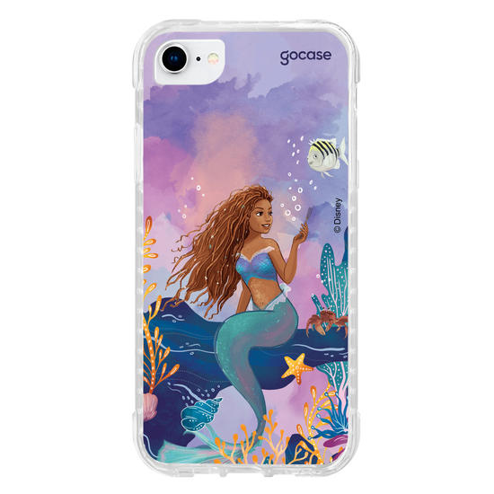 Capinha para celular A Pequena Sereia - Segredos do Oceano