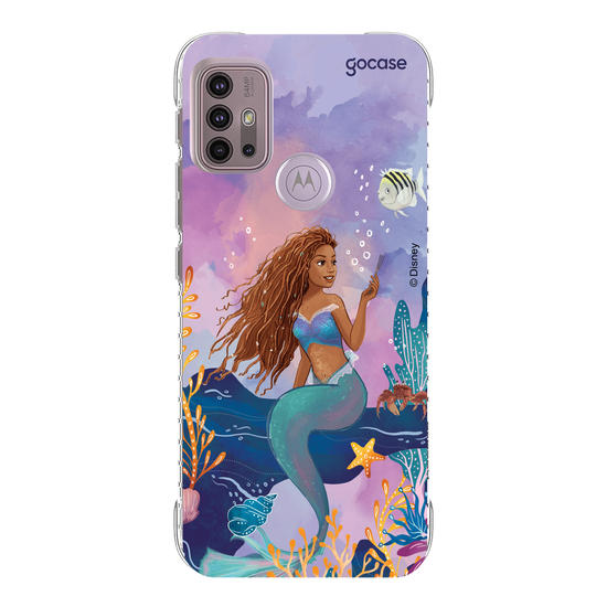 Capinha para celular A Pequena Sereia - Segredos do Oceano