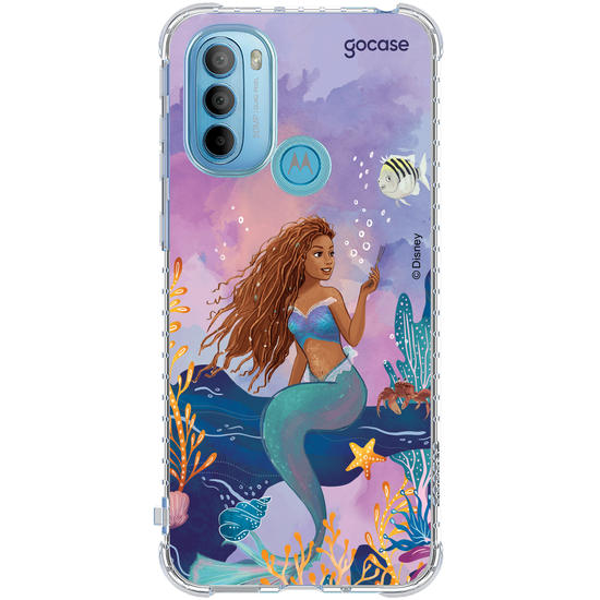 Capinha para celular A Pequena Sereia - Segredos do Oceano
