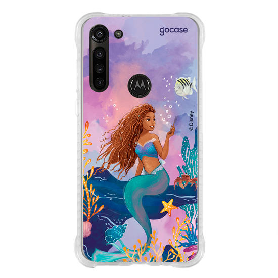 Capinha para celular A Pequena Sereia - Segredos do Oceano