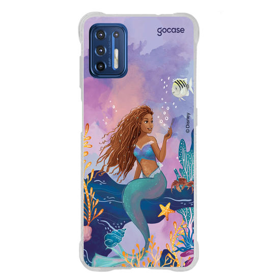 Capinha para celular A Pequena Sereia - Segredos do Oceano