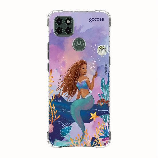 Capinha para celular A Pequena Sereia - Segredos do Oceano