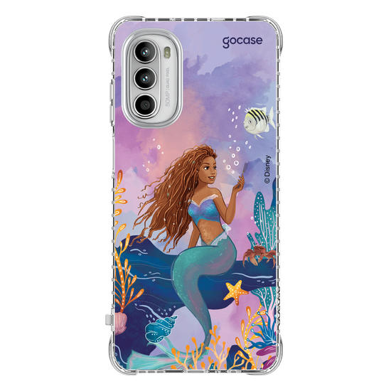 Capinha para celular A Pequena Sereia - Segredos do Oceano