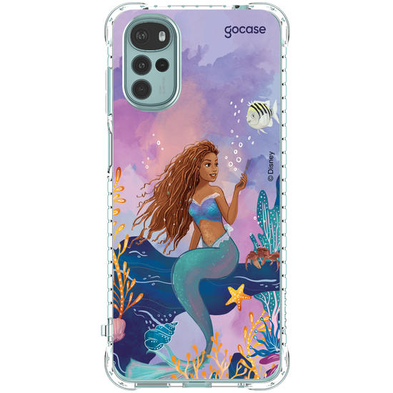 Capinha para celular A Pequena Sereia - Segredos do Oceano