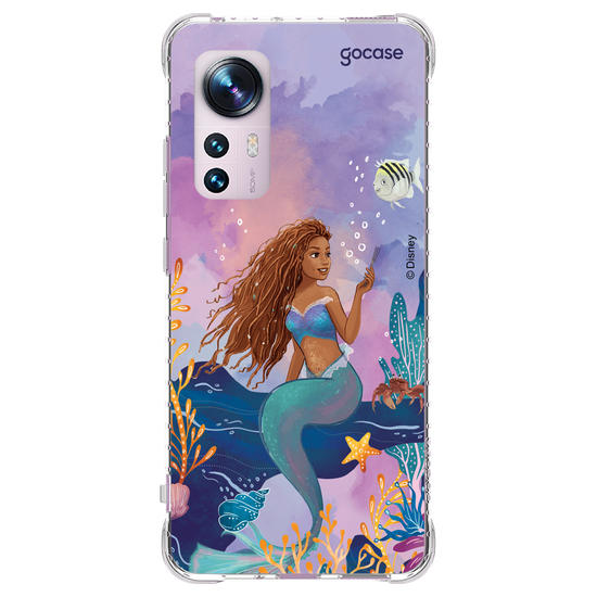 Capinha para celular A Pequena Sereia - Segredos do Oceano