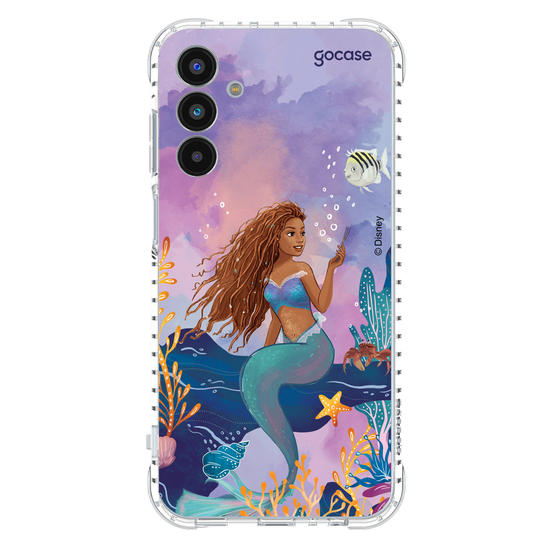 Capinha para celular A Pequena Sereia - Segredos do Oceano