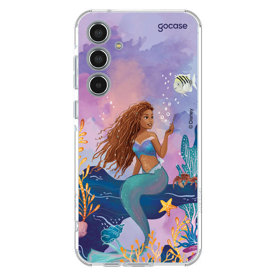 Capinha para celular A Pequena Sereia - Segredos do Oceano