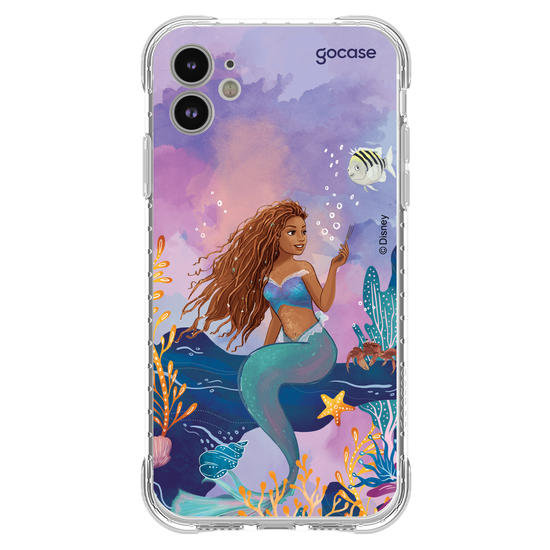 Capinha para celular A Pequena Sereia - Segredos do Oceano