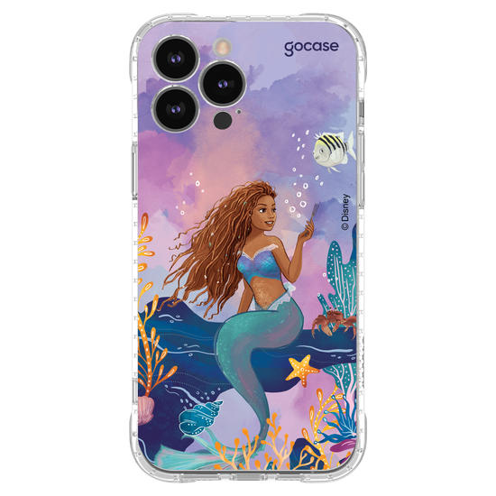 Capinha para celular A Pequena Sereia - Segredos do Oceano